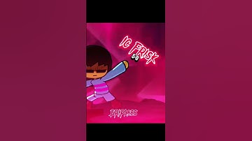 Indie Cross Frisk Vs Cannon Frisk & Chara #whoisstrongest #undertale #indiecross