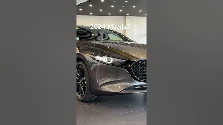 #Mazda3新年式登场 #新车上市2024年式Mazda3终于来囉！ #mazda #mazda3 - 天天要闻