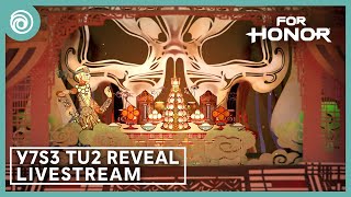 For Honor: Warrior’s Den Y7S3 TU2 HALLOWEEN REVEAL LIVESTREAM October 19 2023