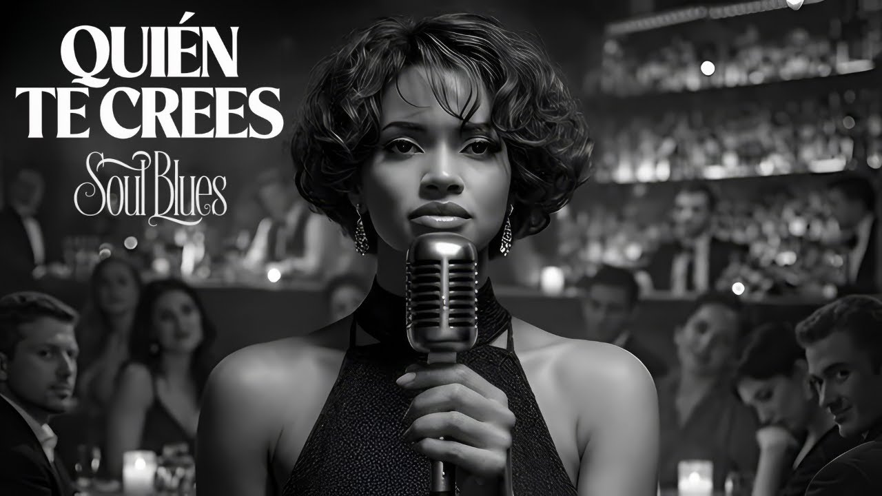Quién Te Crees - Blues Romantico - Soul Blues en Español - Spanish Blues