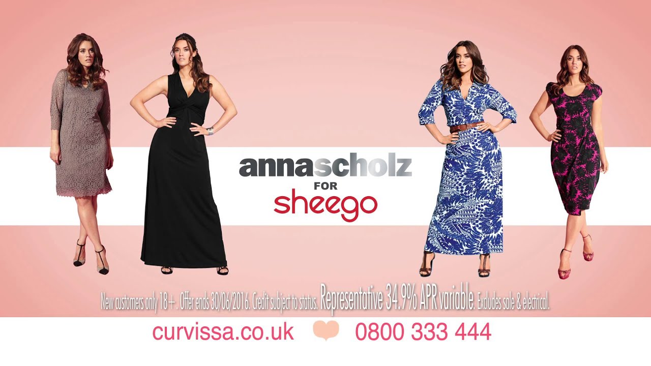 Curvissa SS16 ft Anna Scholz