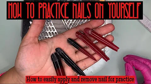 Will acrylic nails fall off on their own?