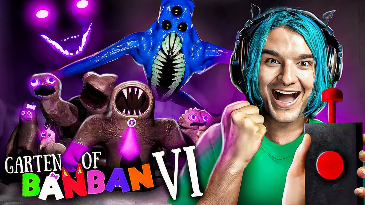 GARTEN OF BANBAN 6 IST DA!! 🤩🖤 (Komplettes Spiel)