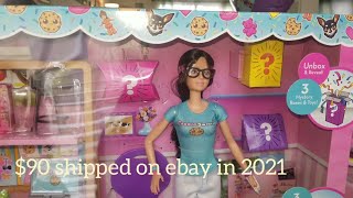 Cookie Swirl C Mystery Box Barbie Unboxing and Review by Lorelei and Mia on her 5th Birthday - ?2021