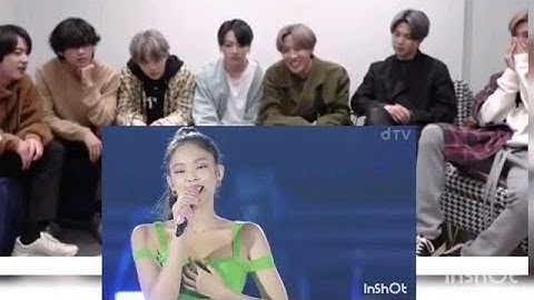 BTS Reaction BLACKPINK -