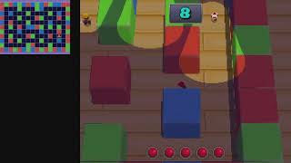Mario Party DS Minispiele - Flucht im Finstern