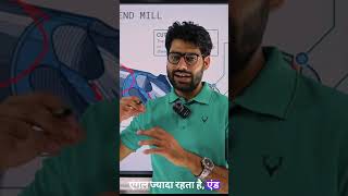 End mill Tools Tips By #manishswami #magicianofcnc #cncmill