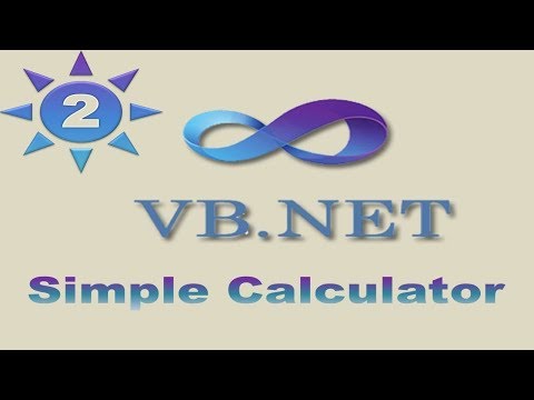 Vb 2010 Simple Calculator 1 (Arabic) 1 Mohamed saad