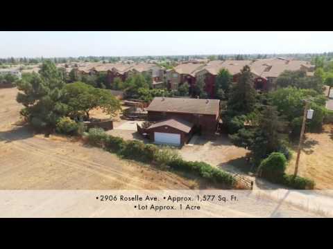 2906 Roselle Ave., Modesto, CA home video tour