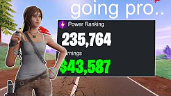 I Went PRO In 3 Days (Again..)