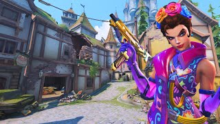 Overwatch 2 - Sombra Gameplay (No Commentary)