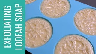 How to Make Exfoliating Loofah Soap