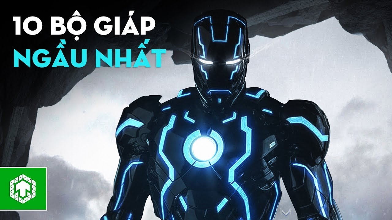 Top 10 Bộ Giáp Ấn Tượng Nhất Của Người Sắt Iron Man |... - youtube