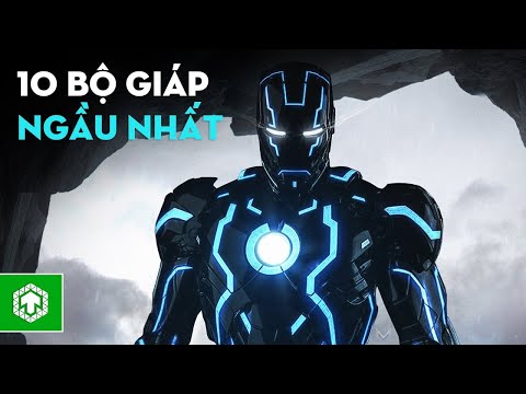 Video Top 10 Bộ Giáp Ấn Tượng Nhất Của Người Sắt Iron Man |... - youtube