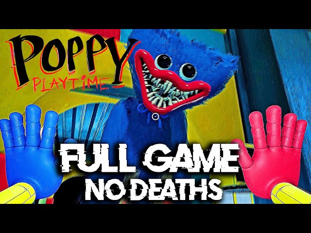 POPPY PLAYTIME CHAPTER 2 FULL GAME (No Commentary) *No Deaths* 