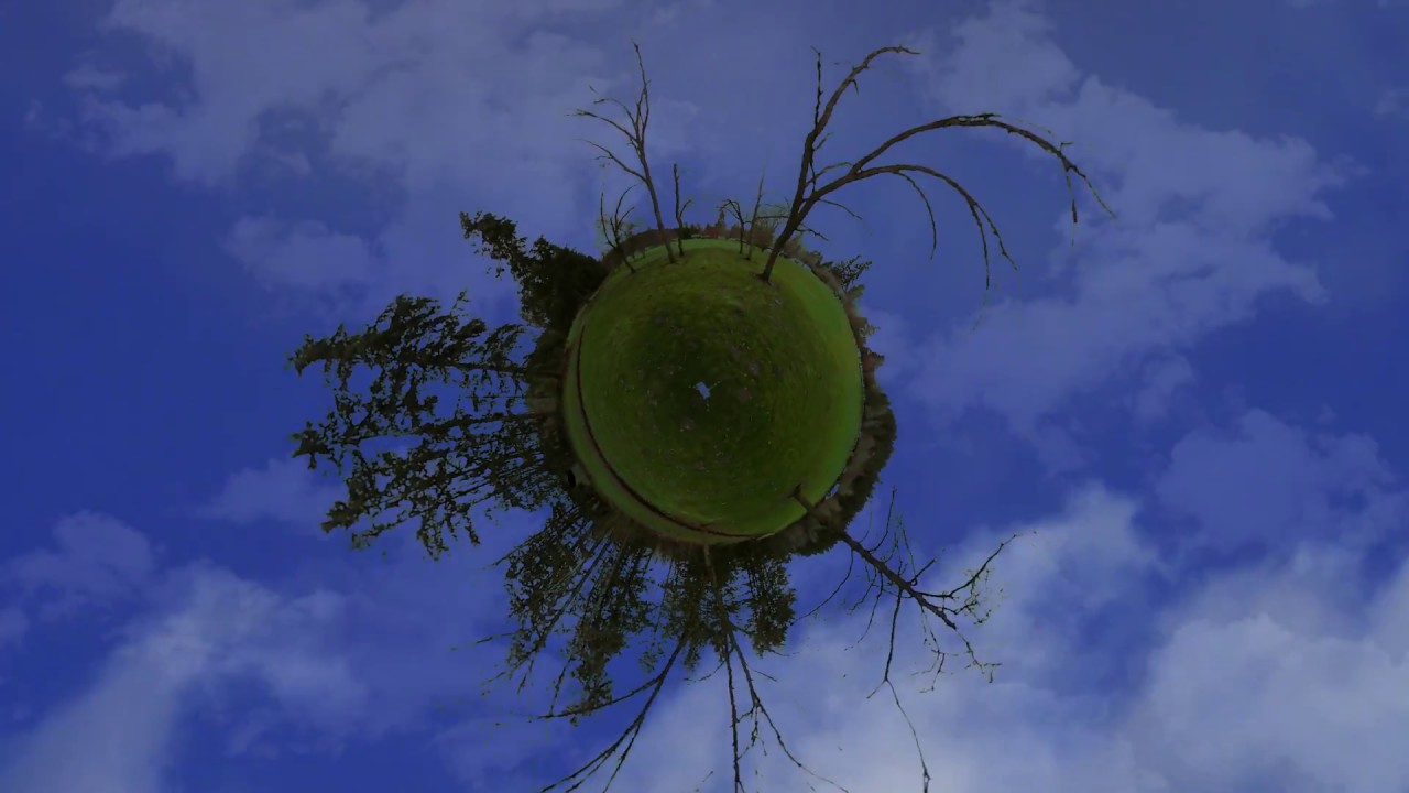 My Tiny planet - At the park - Music By : JPB -  Song : Up & Away Music video