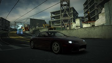 Need for Speed World Construction Route