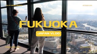 Exploring Fukuoka!  (one my favorite cities in Japan)