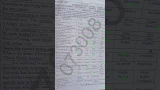 *📢 MULTAN Board 11th Class CHEMISTRY OBJECTIVE Group 1