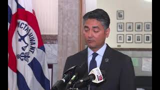 Mayor speaks on chief firing