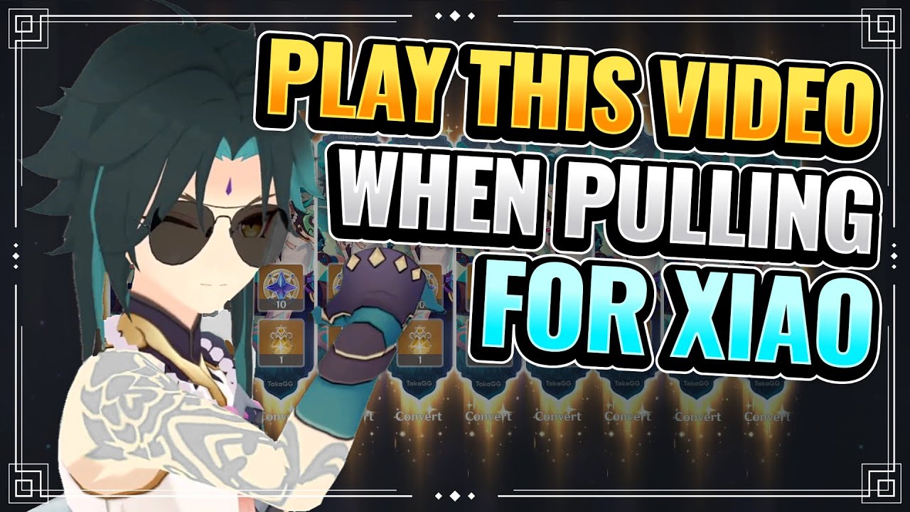 Xiao Banner New Gacha Ritual Luck 10000 Genshin Impact New Banner Patch 1 3 Youtube