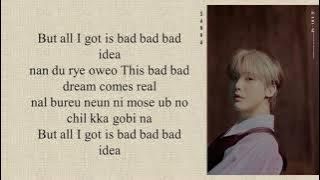 ASTRO Moonbin & Sanha- Bad Idea (문빈&산하) Easy Lyrics