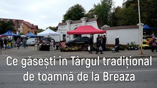 Ce Găsești În Târgul Tradițional De Toamnă De La Breaza