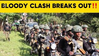 Breaking News Bandits Fight Backmajor Standoff With Troops In The Bush