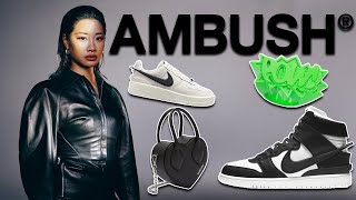 AMBUSH: How YOON Became one of the Biggest FASHION DESIGNERS.