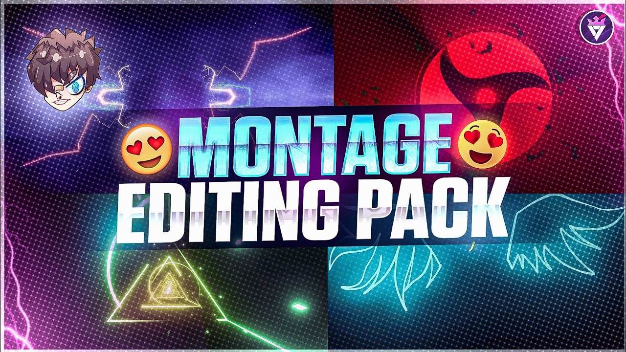 Free Fire Montage Editing Pack  Ruok FF Video Editing Pack  Vijay Gfx