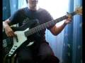 the brilliant green - BYE! MY BOY! (Bass Cover)