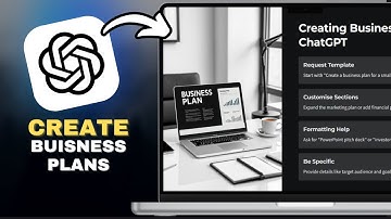 How to Create Business Plans with ChatGPT in SECONDS!