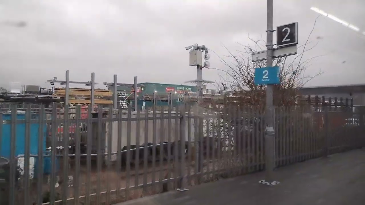 Strood Station to Paddock wood Station 14th February 2024.