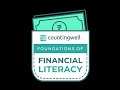 Countingwell foundations of financial literacy intro