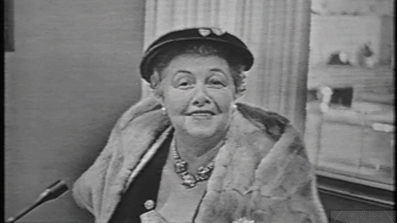 Tomorrow's Careers Women in Radio and Television ABC April 3, 1956