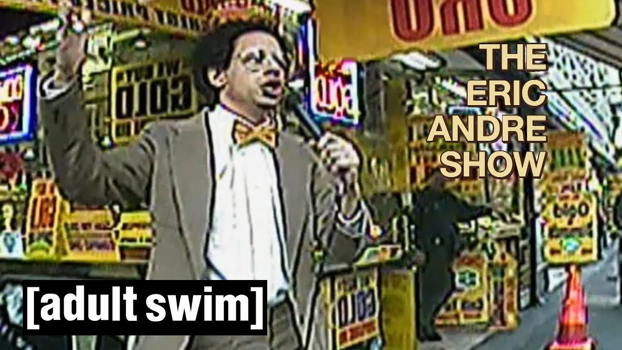 Star Wars Preacher | The Eric Andre Show | Adult Swim