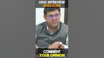 OnlyIAS UPSC Mock Interview | What’s your Opinion? | Comment Below | Share your Opinion