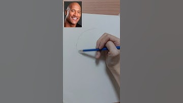 Pencildrawing🤪🤪 #dwaynejohnson #therock #drawing #draw #shorts #shortvideo #art #sketch #portrait