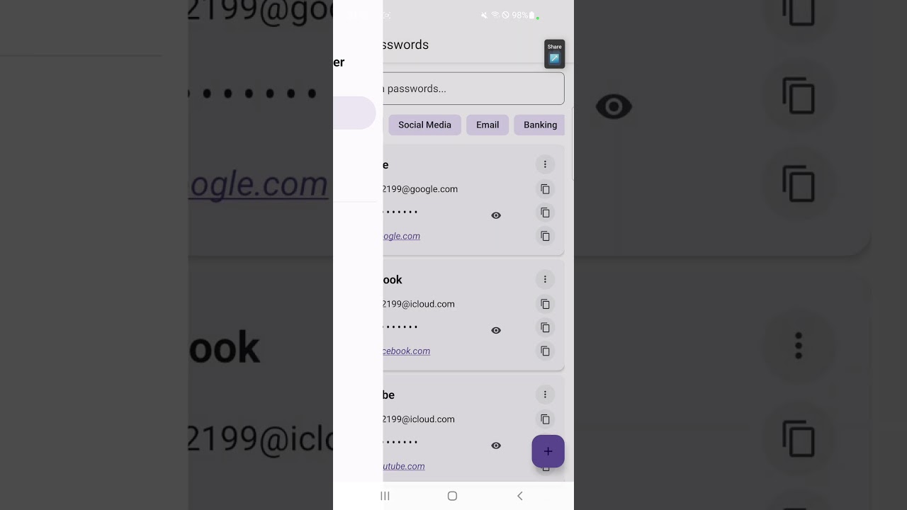 PSave: Δωρεάν Offline Διαχειριστής Κωδικών (iOS/Android). Ασφαλής, Χωρίς Ads!