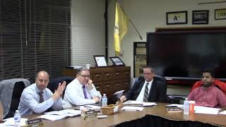 Fair Lawn BOE: Policy Meeting 10-28-2019