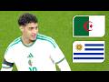 ملخص مباراة الجزائر و الأوروغواي   استعدادات كأس العالم        مباراة دولية ودية           سمعها
