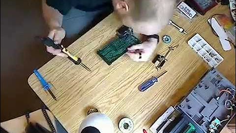 Initial Install of the Hi-Def NES