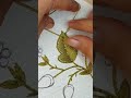Beautiful Hand Embroidery Design #embroideryart #embroidery #handembroidery