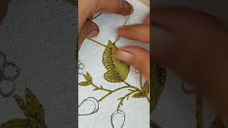 Beautiful Hand Embroidery Design #embroideryart #embroidery #handembroidery