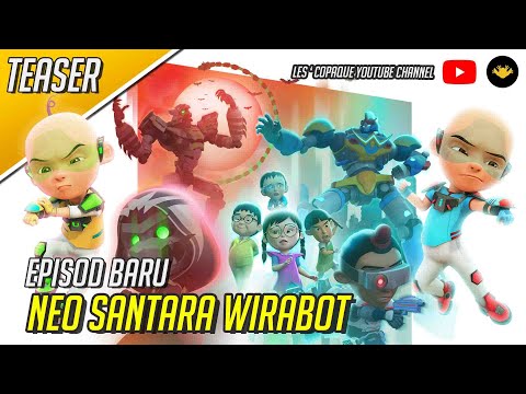 Upin & Ipin Musim 17 - Neo Santara Wirabot (Teaser)