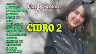 HAPPY ASMARA - CIDRO 2 [ Dj Remix ] Panas panase srengenge kui