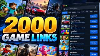 2000 FREE Unblocked Games Websites 2026 FOR SCHOOL **NEW** (Play Anywhere, No Restrictions!) screenshot 3