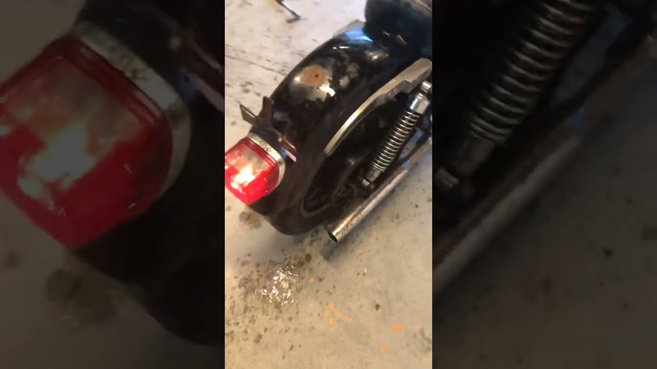 1989 Harley-Davidson Sportster ,Lovely Harley sound