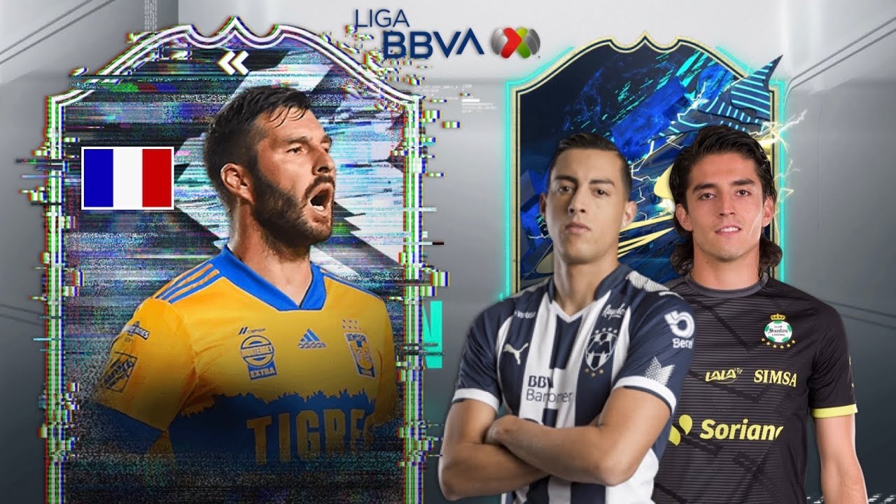 Gignac Flashback y TOTS de la Liga BBVA MX para FIFA 21