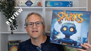 Sparks - Short Board Game Review